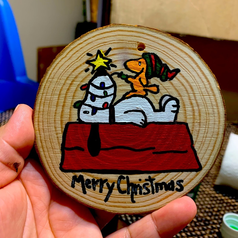 Handmade ornaments